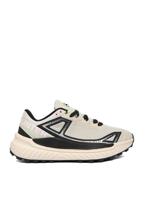 Sneakersy Hunter. Kolor: szary