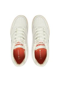 Lacoste Sneakersy 7-49SMA0052 Écru. Materiał: skóra #6