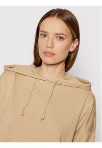 Vero Moda Bluza Octavia 10252959 Beżowy Loose Fit. Kolor: beżowy. Materiał: bawełna #4
