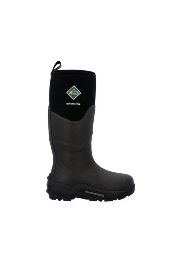 MUCK BOOTS - Panowie outdoorowy Muck Boot Muckmaster - Czarny - Unisex - Buty outdoorowe. Kolor: czarny. Sezon: zima. Styl: sportowy. Sport: turystyka piesza
