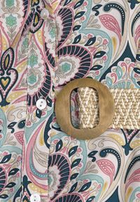 Born2be - Miętowo-Różowa Sukienka z Guzikami i Plecionym Paskiem z Klamrą Aralty. Kolor: miętowy. Długość rękawa: długi rękaw. Sezon: wiosna, lato. Typ sukienki: koszulowe #7