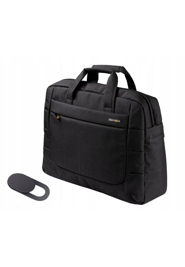 Torba Reinston Torba podróżna do laptopa 15,6'' Reinston ETL005 Nylonowa Czarna. Kolor: czarny. Materiał: nylon