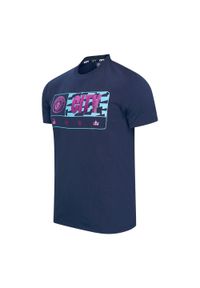 MANCHESTER CITY - Koszulka męska Man City dla dorosłych - M. Kolor: wielokolorowy, niebieski, fioletowy. Sport: piłka nożna #1