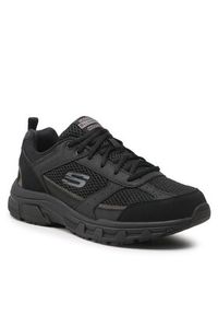 skechers - Skechers Sneakersy Verketta 51898/BBK Czarny. Kolor: czarny. Materiał: materiał