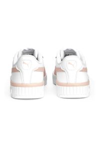 Buty do chodzenia damskie Puma Carina 2.0 JR. Kolor: różowy, szary, wielokolorowy, biały. Materiał: syntetyk, materiał, tkanina, guma. Sport: turystyka piesza #2