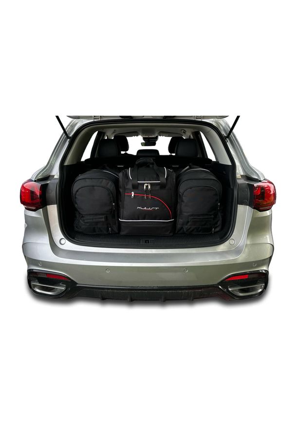 KJUST - Torby Do Bagażnika Mg Hs 2018-2024 4Szt Kjust. Kolor: czarny. Styl: sportowy