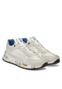 Premiata Sneakersy MASE VAR 6621 Biały. Kolor: biały. Materiał: skóra #5