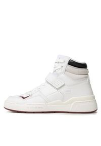 G-Star RAW - G-Star Raw Sneakersy Attacc Mid Lea W 2211 40708 Biały. Kolor: biały. Materiał: materiał #4