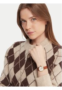 Fossil Zegarek Gilmore ES5423 Brązowy. Kolor: brązowy #3