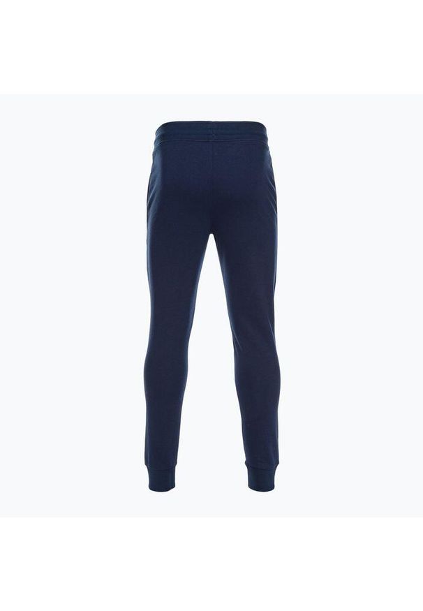 CAPELLI SPORT - Spodnie piłkarskie męskie Capelli Basics Adult Tapered French Terry. Kolor: niebieski. Materiał: dresówka. Styl: sportowy
