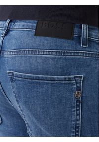 BOSS Jeansy P-Delaware 50555220 Granatowy Slim Fit. Kolor: niebieski #5