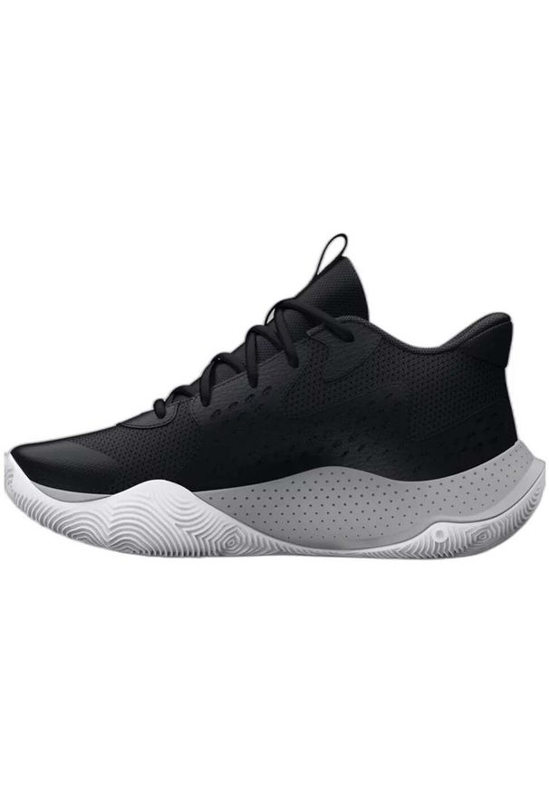 Buty koszykarskie dziecięce Under Armour Grade School Jet '23. Kolor: czarny, wielokolorowy