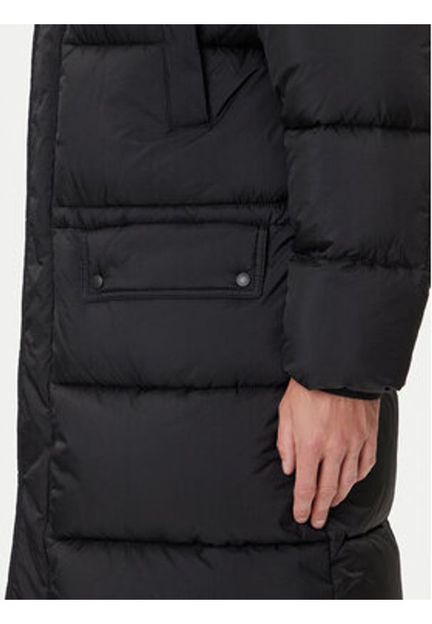 BOSS Kurtka zimowa Omont 50543617 Czarny Oversize. Kolor: czarny. Materiał: syntetyk. Sezon: zima