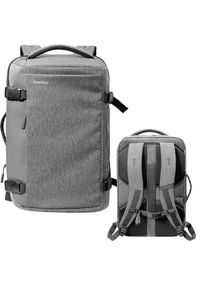 Tomtoc - TOMTOC Navigator-T66 Podróżny plecak na laptopa 40L szary. Kolor: szary