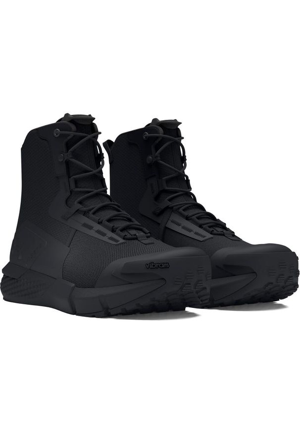 Buty trekkingowe Under Armour Charged Valsetz. Wysokość cholewki: za kostkę. Kolor: wielokolorowy, szary, czarny, brązowy. Materiał: materiał, syntetyk. Szerokość cholewki: normalna. Sport: turystyka piesza