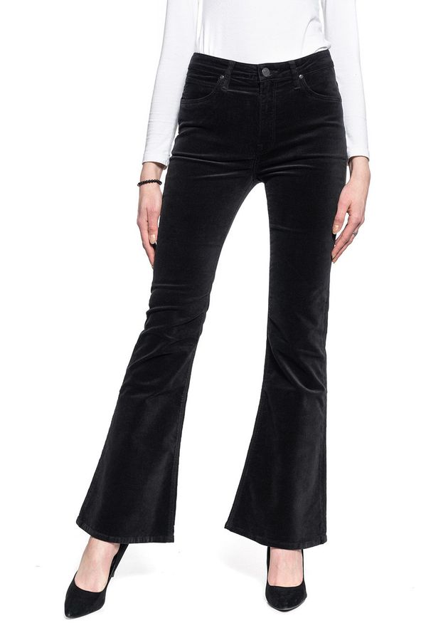 Lee - SPODNIE DAMSKIE LEE BREESE BLACK L32YMI01 112107734