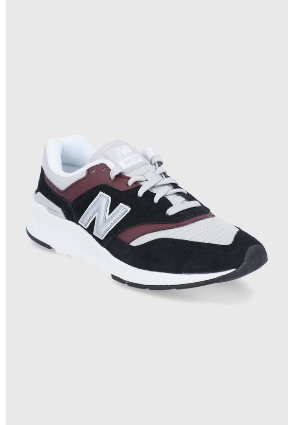 New Balance - Buty CM997HTC. Nosek buta: okrągły. Zapięcie: sznurówki. Kolor: czarny
