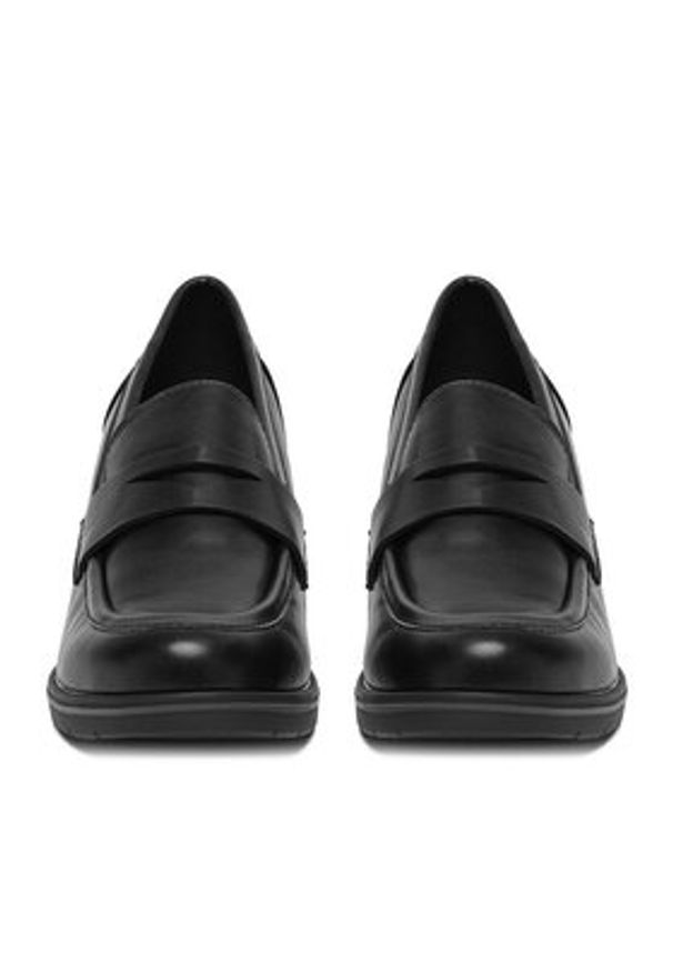 Clara Barson Półbuty CEO-WS0801-01 Czarny. Kolor: czarny. Materiał: materiał, syntetyk