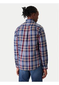 GANT - Gant Koszula 3250212 Granatowy Regular Fit. Kolor: niebieski. Materiał: bawełna #2