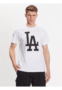 47 Brand T-Shirt Los Angeles Dodgers Imprint 47 Echo Tee Biały Regular Fit. Kolor: biały. Materiał: bawełna #1