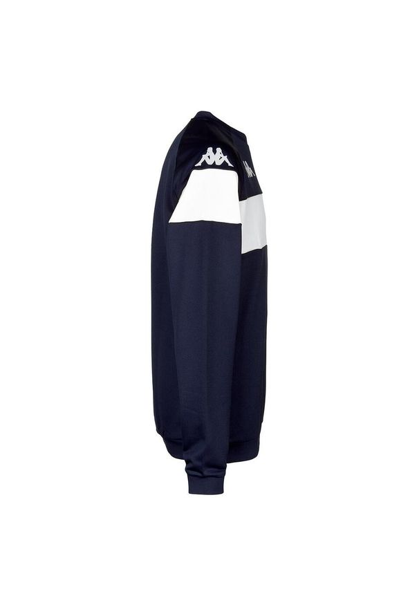 Bluza Kappa Dido. Kolor: niebieski, wielokolorowy, biały. Sport: fitness