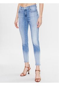 Marella Jeansy Skinny 2331811434 Niebieski Skinny Fit. Kolor: niebieski