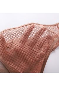 Intica - Figi koronkowe klasyczne eleganckie Sumru. Kolor: czarny. Materiał: koronka. Wzór: koronka #5