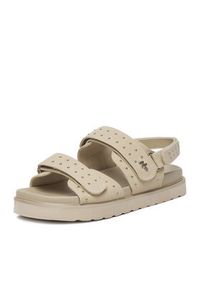 MEXX Sandały CEO-HY86009-27 Beżowy. Kolor: beżowy. Materiał: skóra #5