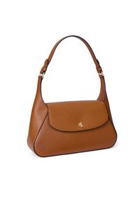 Lauren Ralph Lauren - LAUREN RALPH LAUREN Torebka 431969364002 Brązowy. Kolor: brązowy. Materiał: skórzane #3