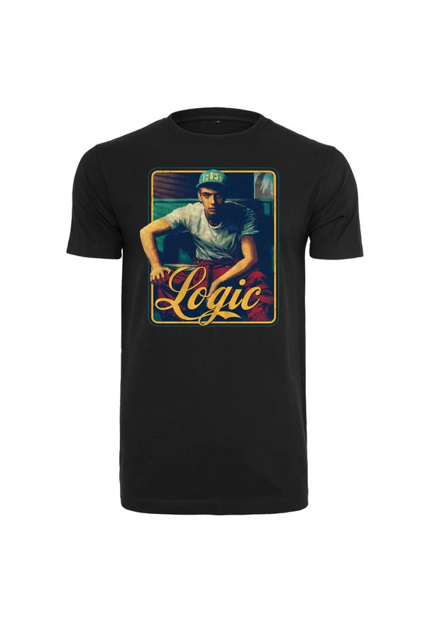 Urban Classics - Koszulka Urban Classic logic tarantino. Kolor: czarny