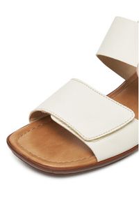 Rieker Sandały 62663-60 Écru. Materiał: syntetyk, materiał #3