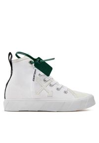 OFF-WHITE - Off-White Sneakersy IA119S22LEA0010101-W Biały. Kolor: biały. Materiał: materiał #1
