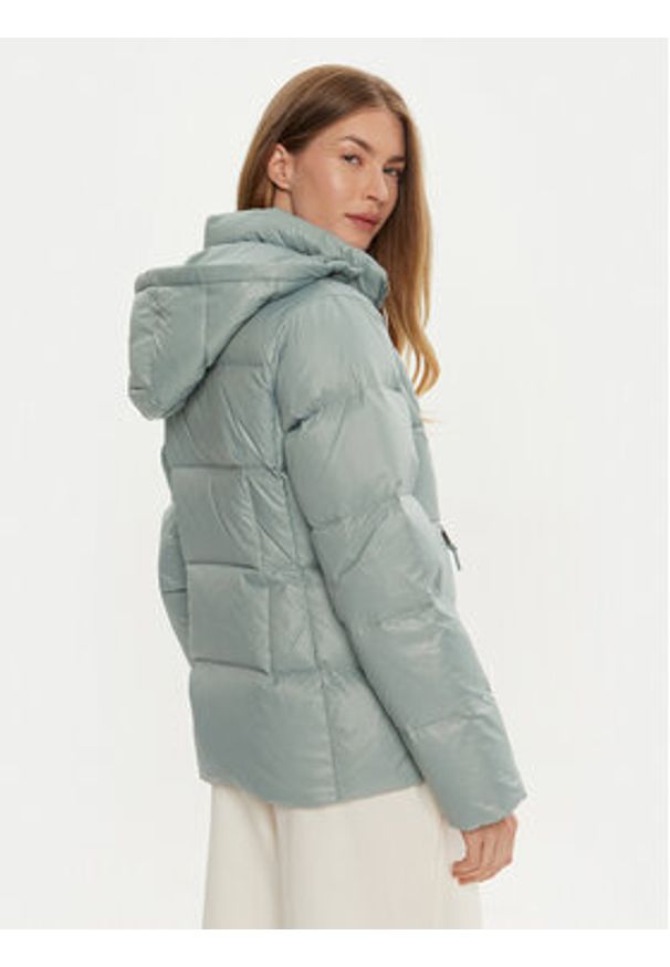 Calvin Klein Kurtka puchowa K20K207733 Niebieski Regular Fit. Kolor: niebieski. Materiał: syntetyk