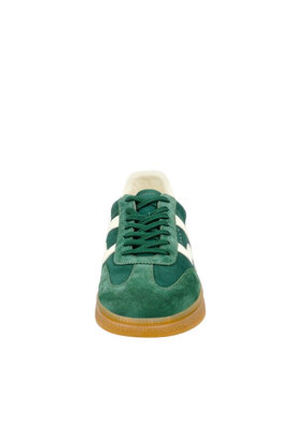 GANT - Gant Sneakersy 31633011 Zielony. Kolor: zielony. Materiał: zamsz, skóra