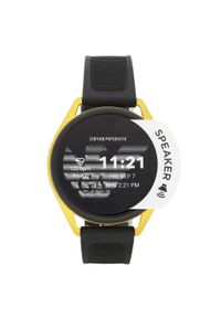 Emporio Armani - Smartwatch EMPORIO ARMANI - Matteo 2.0 ART5022 Black/Black. Rodzaj zegarka: smartwatch. Kolor: czarny #1