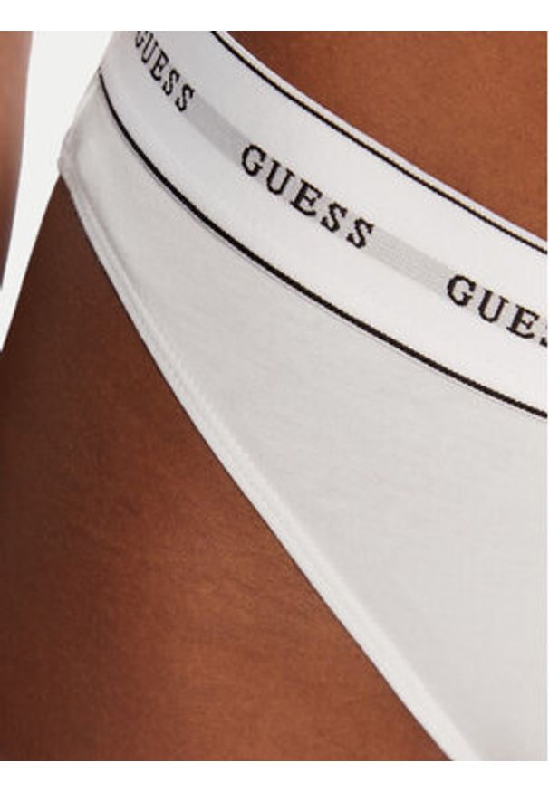 Guess Figi klasyczne O4BE13 KBBU1 Biały. Kolor: biały. Materiał: syntetyk