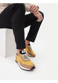 Beverly Hills Polo Club Sneakersy EO-GUIDIO-01 Beżowy. Kolor: beżowy. Materiał: materiał #9