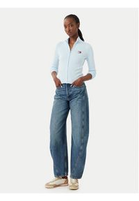 Tommy Jeans Jeansy Ella DW0DW23098 Niebieski Barrel Fit. Kolor: niebieski #3