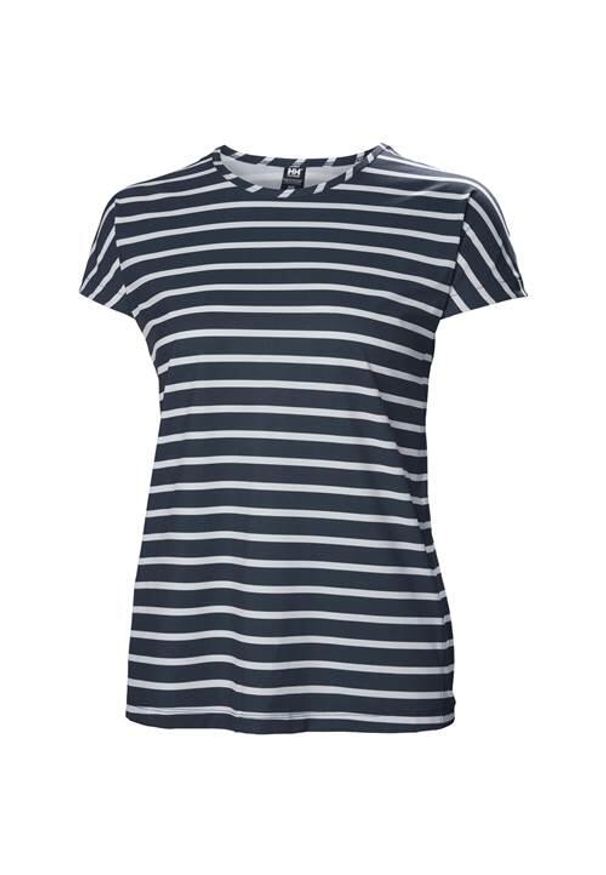Koszulka sportowa damska Helly Hansen W Thalia Summer Top. Kolor: niebieski. Materiał: poliester. Długość rękawa: krótki rękaw. Długość: krótkie