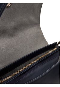 TOMMY HILFIGER - Tommy Hilfiger Torebka Th Joy Shoulder Bag AW0AW16815 Granatowy. Kolor: niebieski. Materiał: skórzane #4