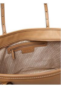 Liu Jo Torebka AA6070 E1012 Brązowy. Kolor: brązowy. Materiał: skórzane #4