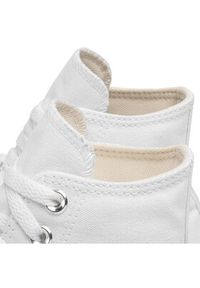 Converse Trampki Chuck Taylor All Star Move Platform 568498C Biały. Kolor: biały. Materiał: materiał. Obcas: na platformie #6