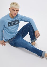 Mustang - MUSTANG Style Washington MĘSKIE SPODNIE JEANSOWE DENIM BLUE 1013657 5000 783 #5