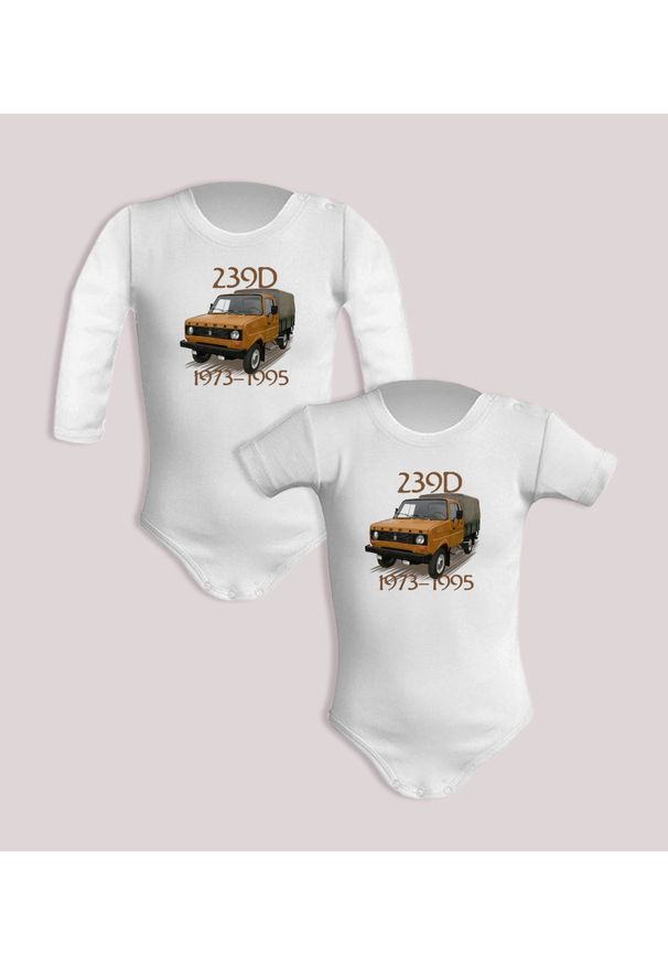 nikiniki - Tarpan — body (Rozmiar: 6M; Długość rękawa: długi; Rodzaj nadruku: Tarpan). Materiał: bawełna. Wzór: nadruk