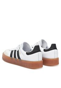 Adidas - adidas Sneakersy Sambae JI1349 Biały. Kolor: biały. Materiał: skóra #3