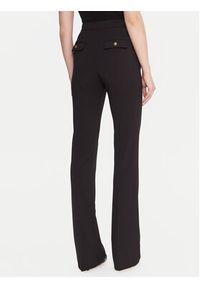 Elisabetta Franchi Spodnie materiałowe PA-141-57E2-V420 Czarny Regular Fit. Kolor: czarny. Materiał: syntetyk #3