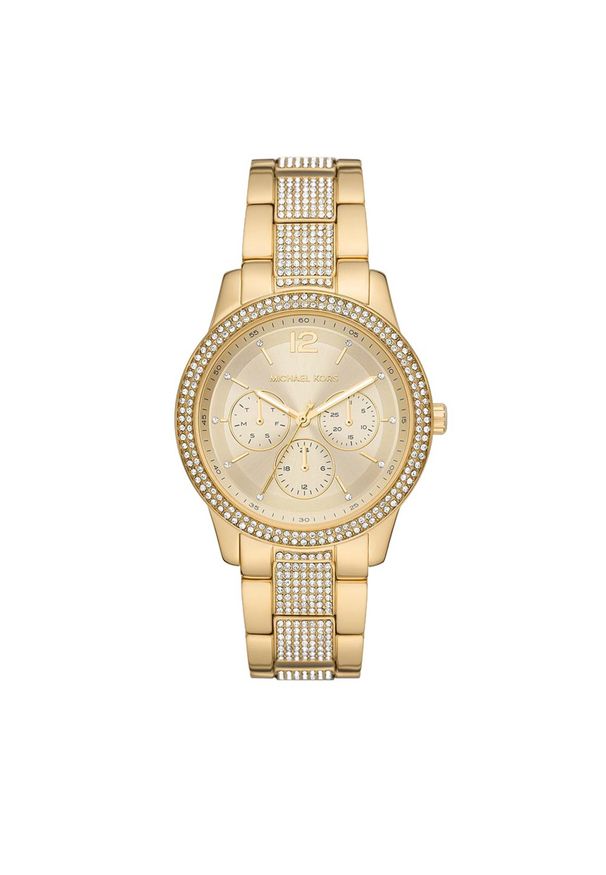 Zegarek Michael Kors Tibby Multifunction MK7292 Gold/Gold. Kolor: złoty