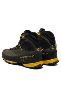 LA SPORTIVA - La Sportiva Trekkingi Tx5 Gtx GORE-TEX 27I900100 Czarny. Kolor: czarny. Materiał: skóra, nubuk. Technologia: Gore-Tex. Sport: turystyka piesza #4