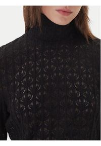 Pinko - PINKO Bluzka Rufina 105979 A2YI Czarny Regular Fit. Kolor: czarny. Materiał: syntetyk #4
