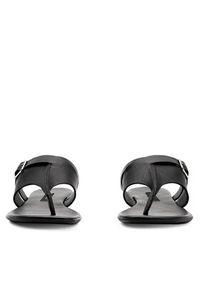 Gino Rossi Japonki YARA-6610 Czarny. Kolor: czarny. Materiał: skóra #9